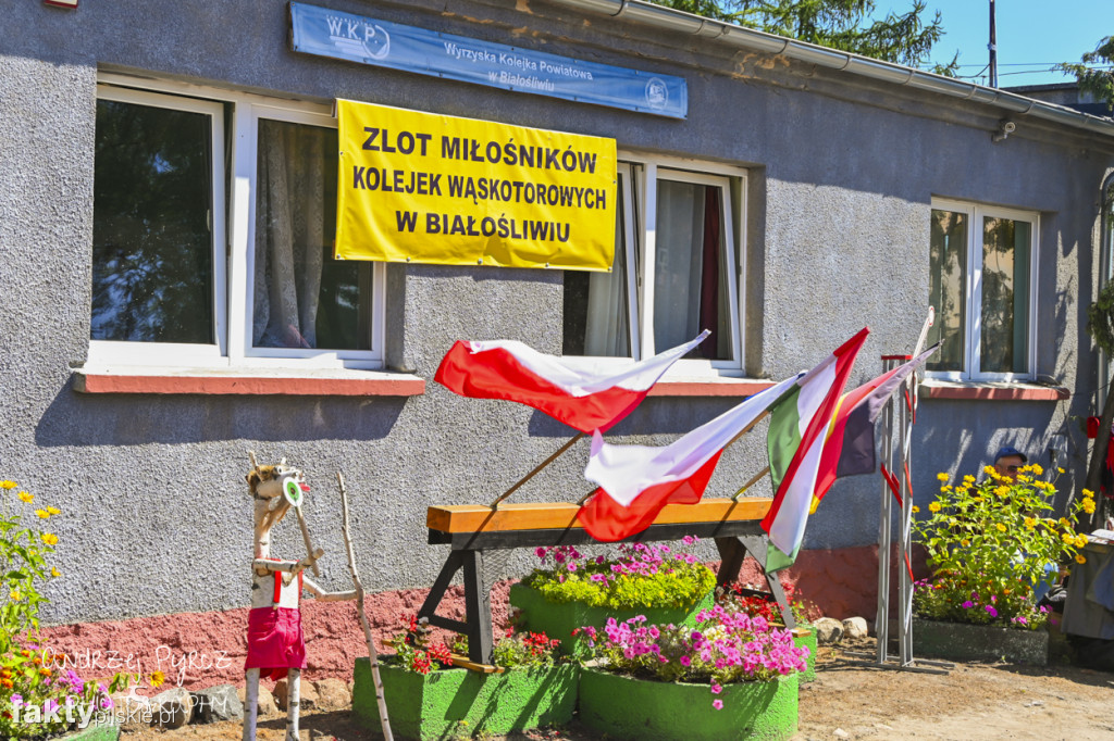 XII Zlot Miłośników Kolejek Wąskotorowych