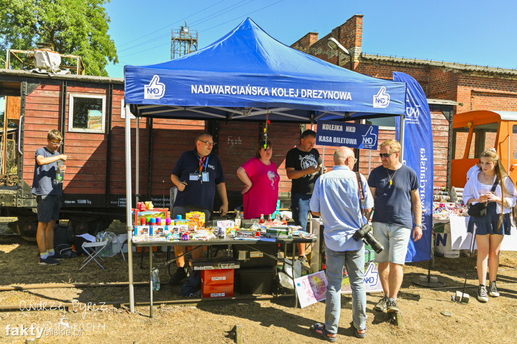 XII Zlot Miłośników Kolejek Wąskotorowych
