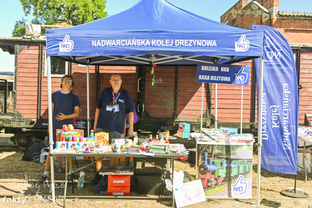XII Zlot Miłośników Kolejek Wąskotorowych