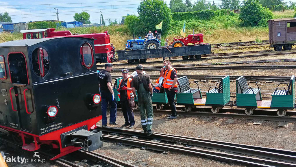 Finał Zlotu Miłośników Kolejek Wąskotorowych