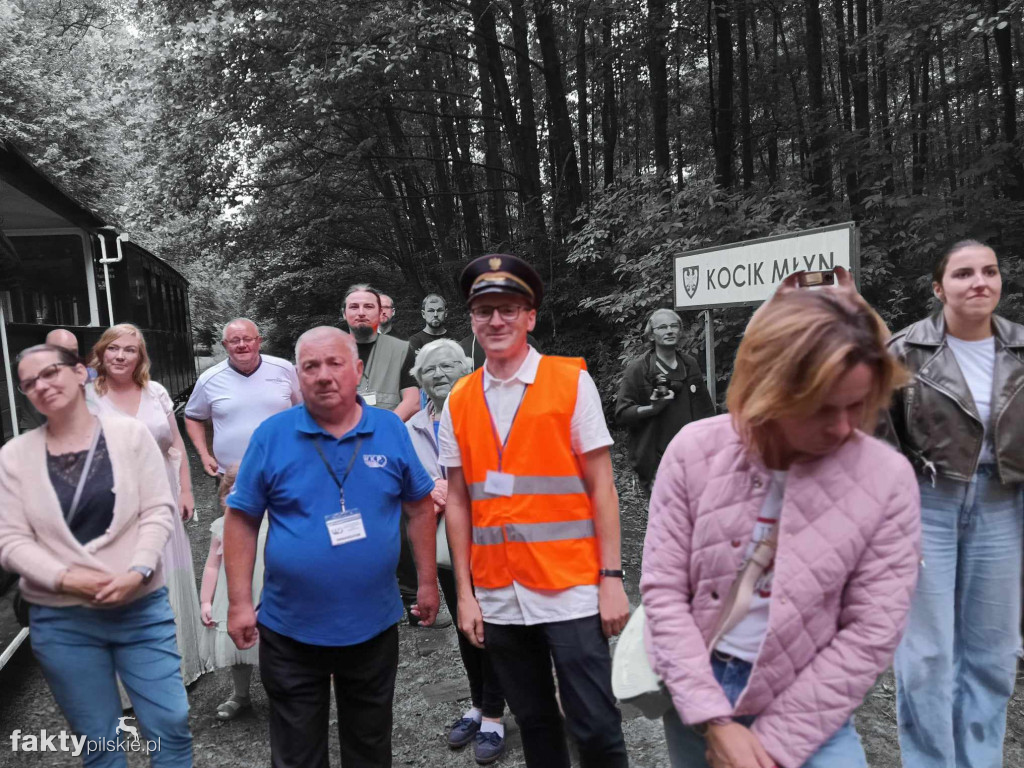 Finał Zlotu Miłośników Kolejek Wąskotorowych