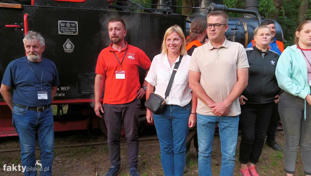 Finał Zlotu Miłośników Kolejek Wąskotorowych