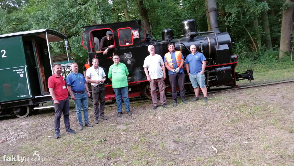 Finał Zlotu Miłośników Kolejek Wąskotorowych