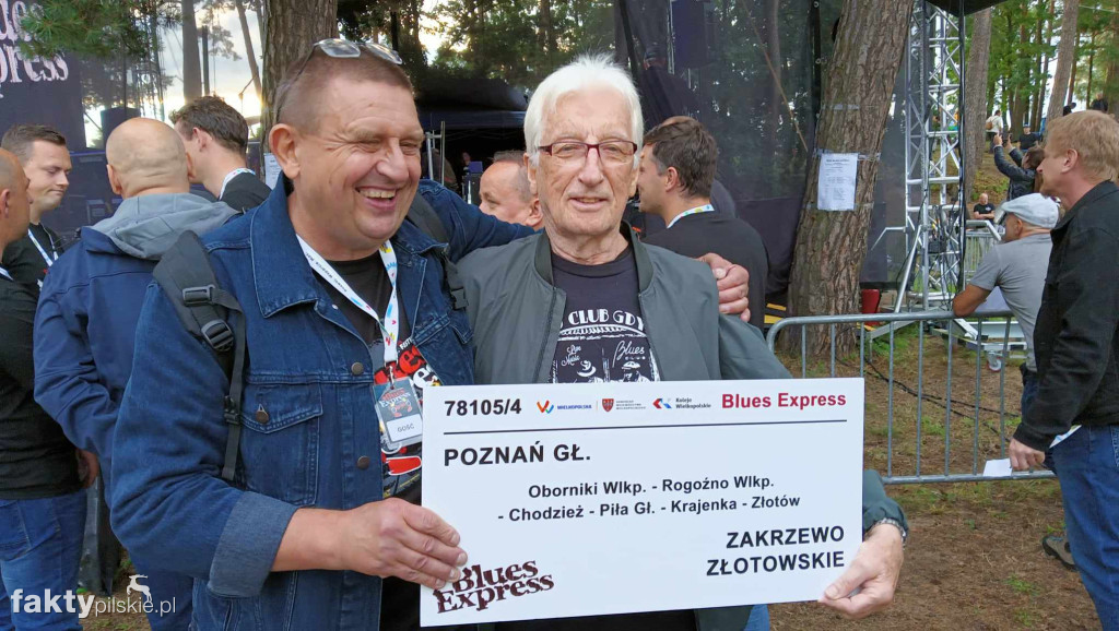 Blues Express 2024