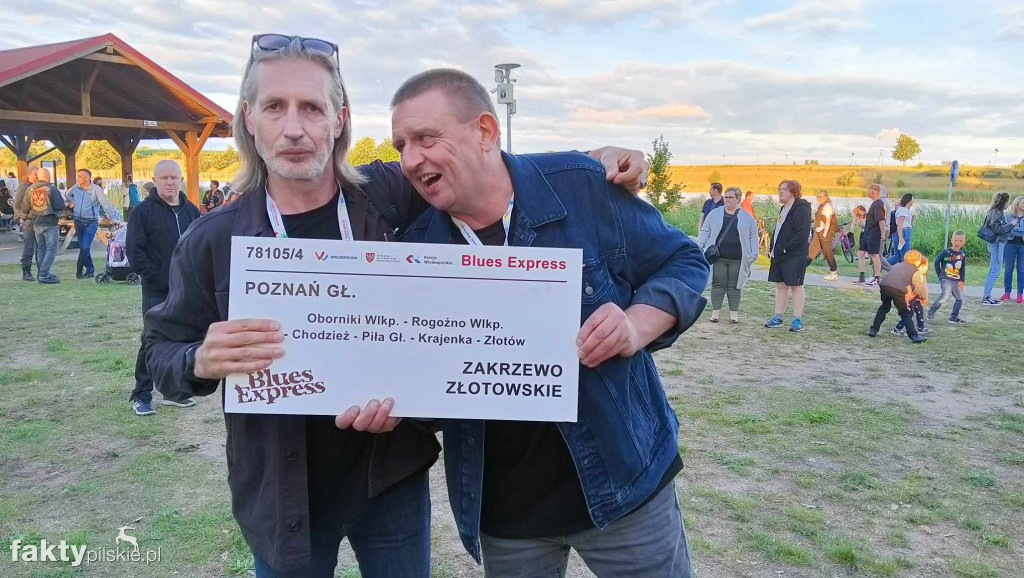 Blues Express 2024