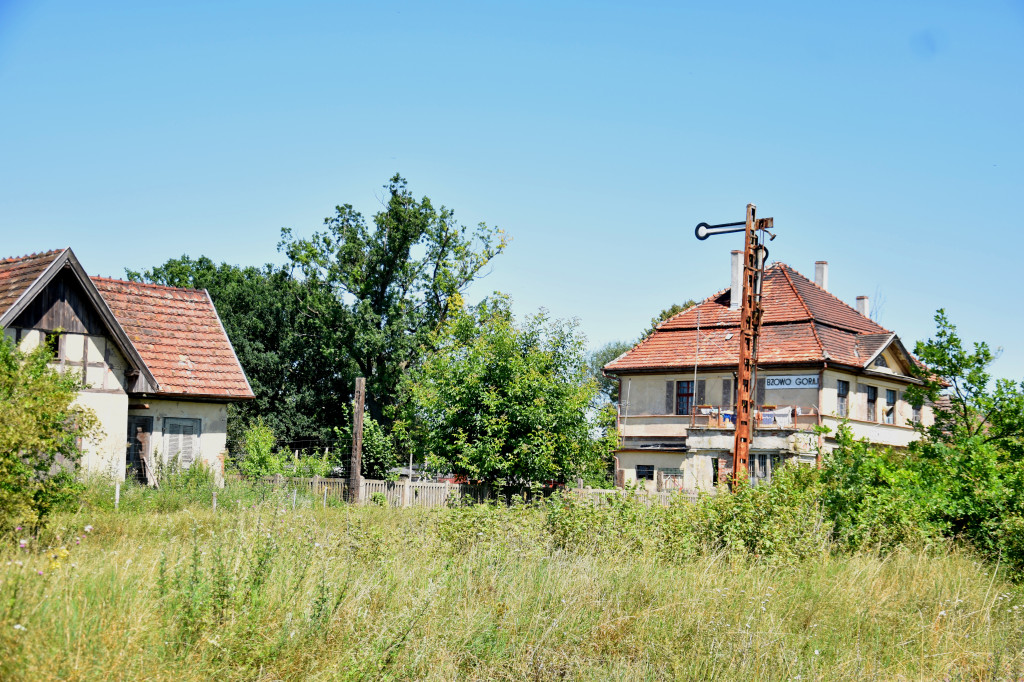 Linia kolejowa Bzowo Goraj - Rosko