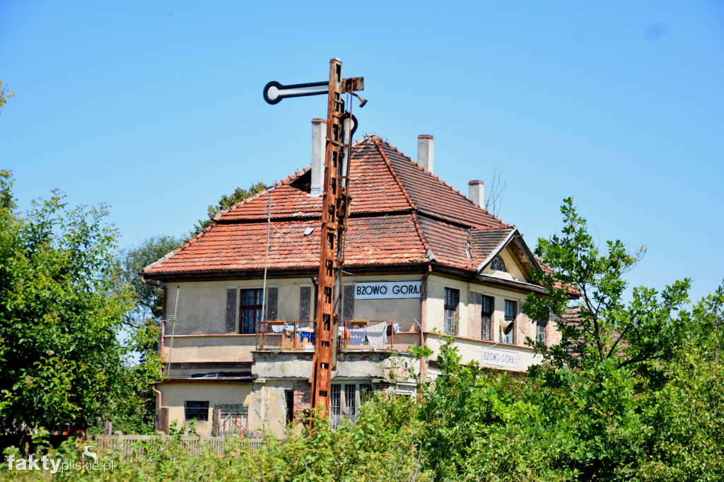 Linia kolejowa Bzowo Goraj - Rosko