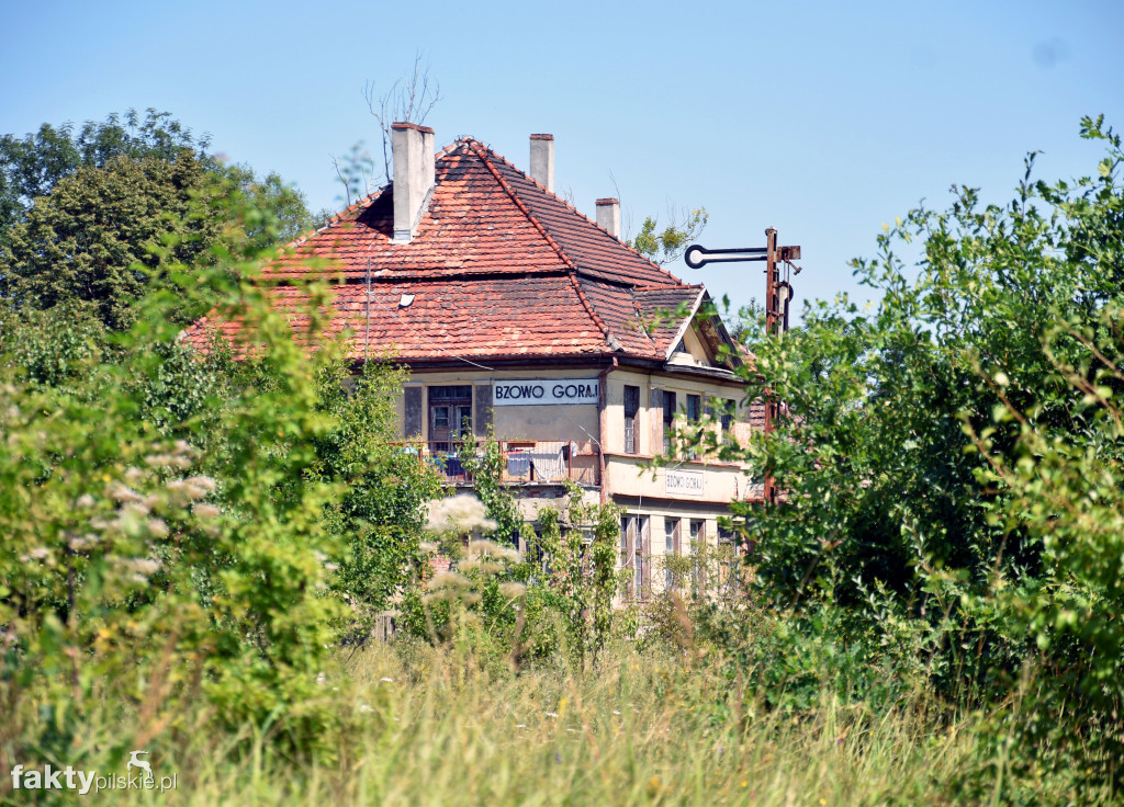 Linia kolejowa Bzowo Goraj - Rosko