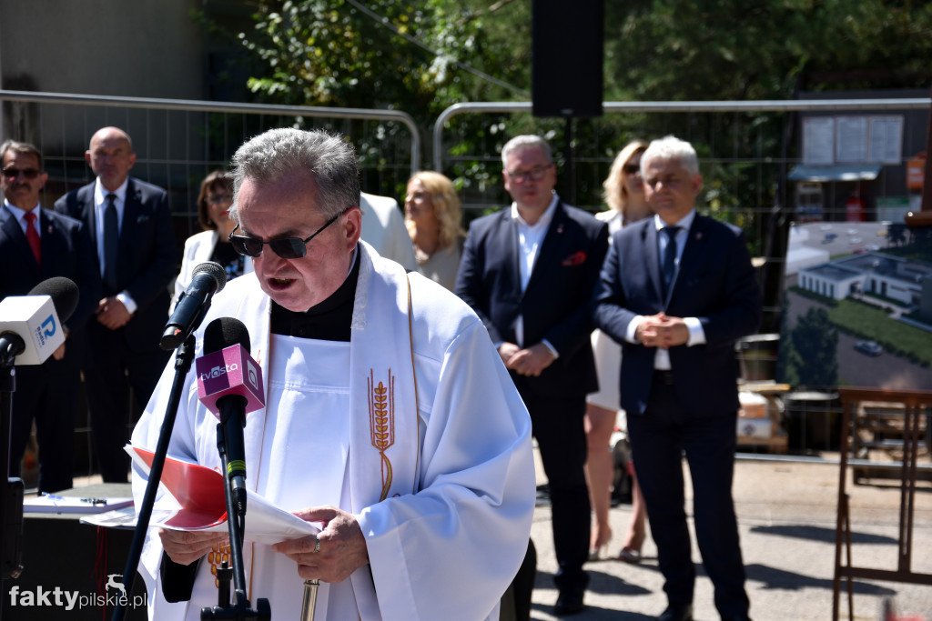 Kamień węgielny pod budowę prosektorium