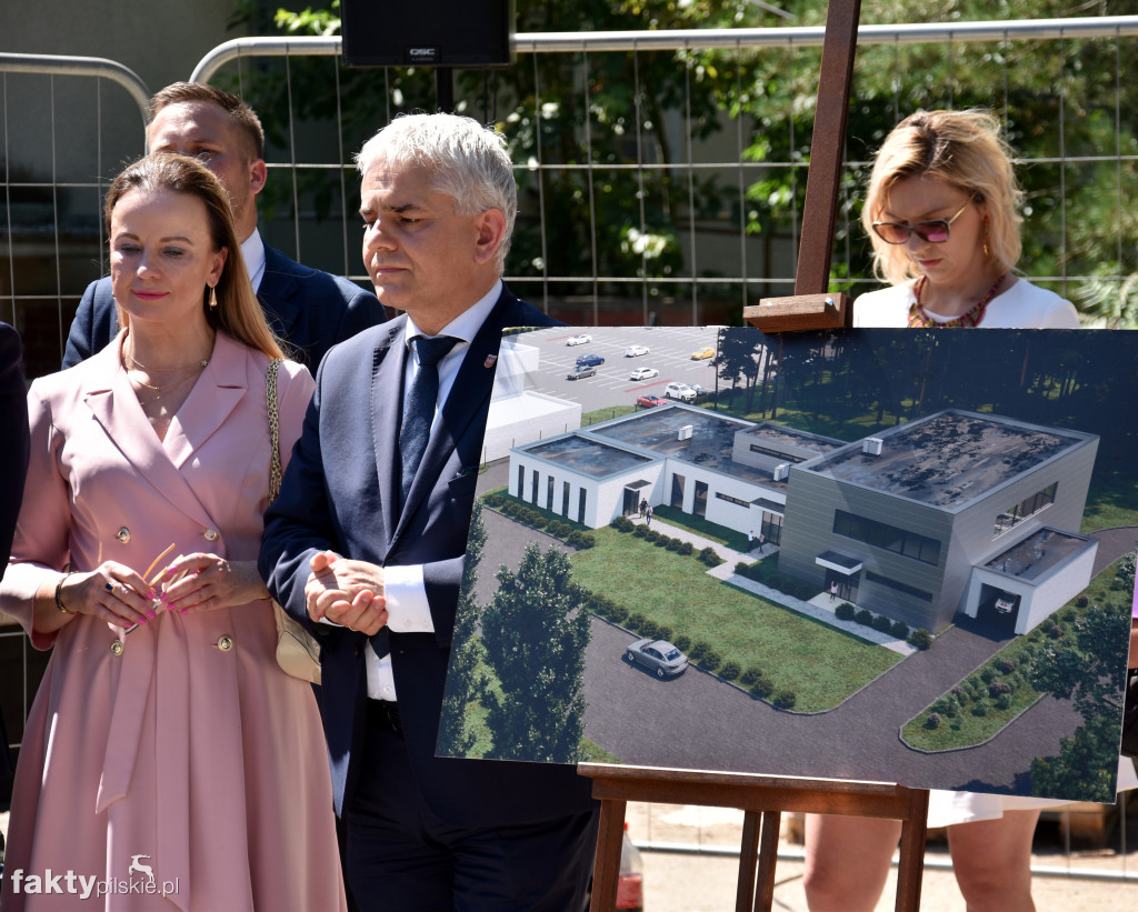 Kamień węgielny pod budowę prosektorium