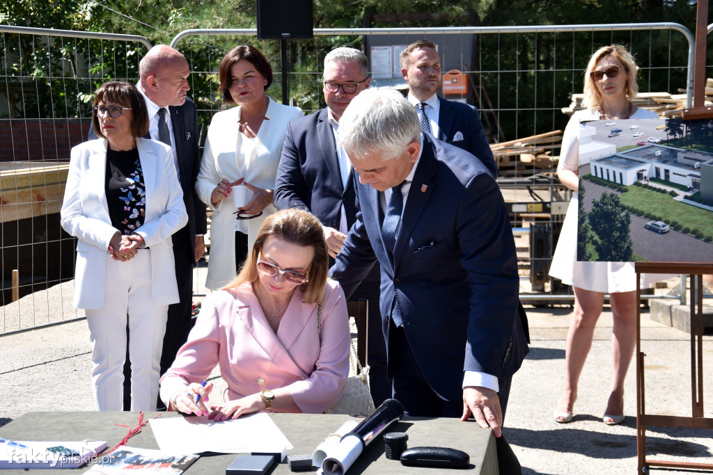 Kamień węgielny pod budowę prosektorium