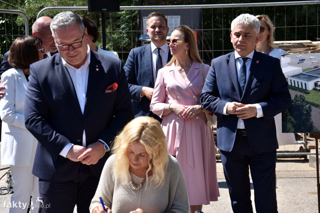 Kamień węgielny pod budowę prosektorium