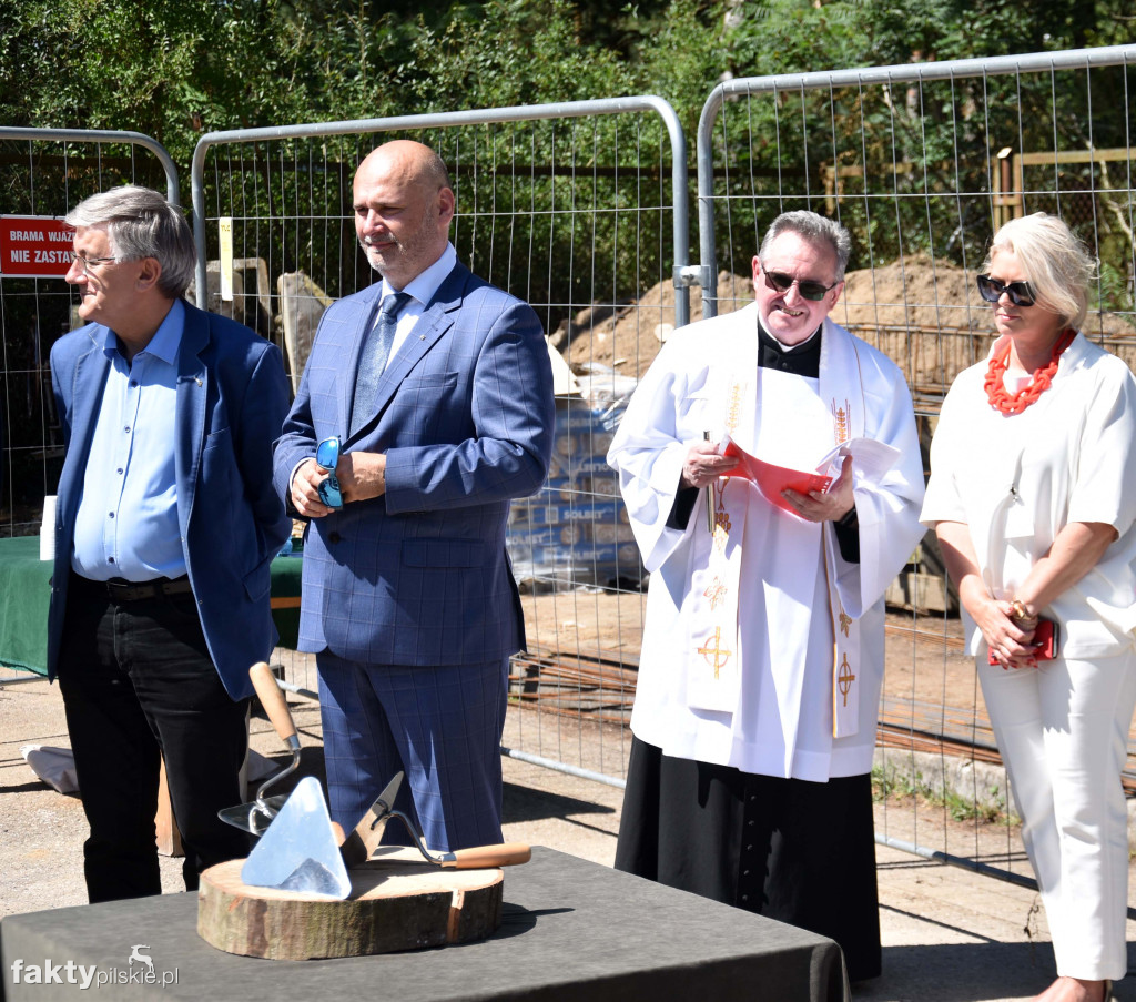 Kamień węgielny pod budowę prosektorium