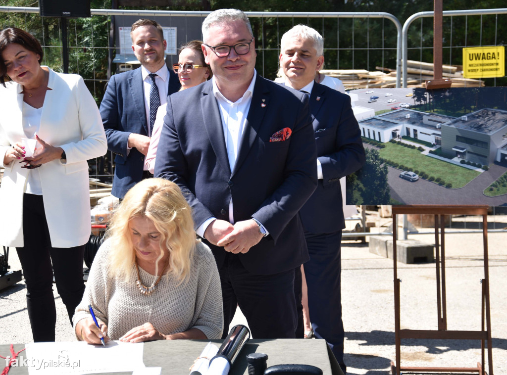 Kamień węgielny pod budowę prosektorium