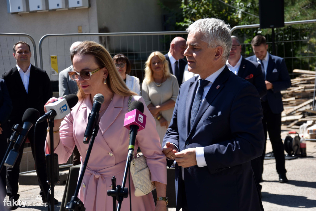 Kamień węgielny pod budowę prosektorium