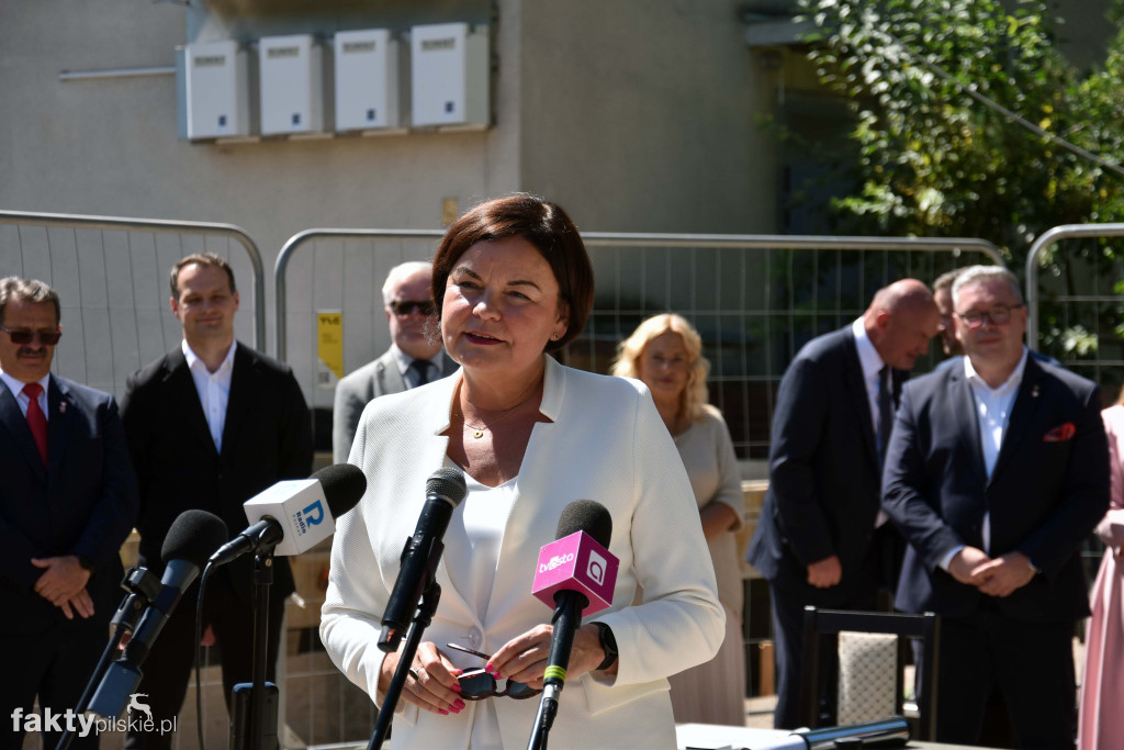 Kamień węgielny pod budowę prosektorium