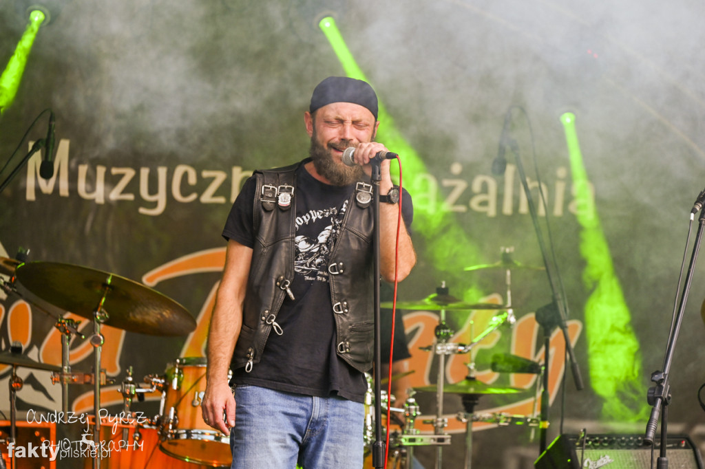 Blues Drawers w Smażalni Dwa Braty