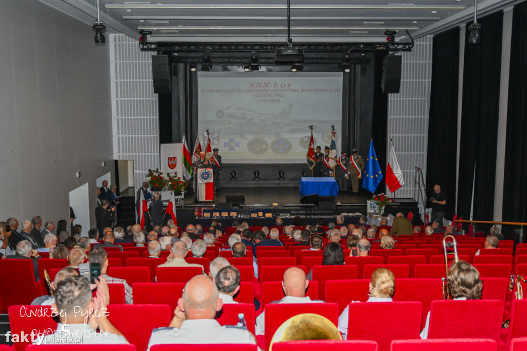 30 lat Stowarzyszenia Seniorów Lotnictwa Wojskowego RP