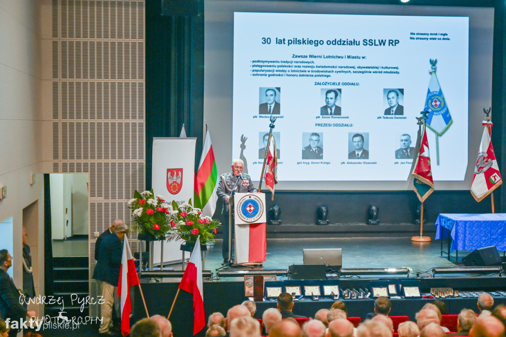 30 lat Stowarzyszenia Seniorów Lotnictwa Wojskowego RP