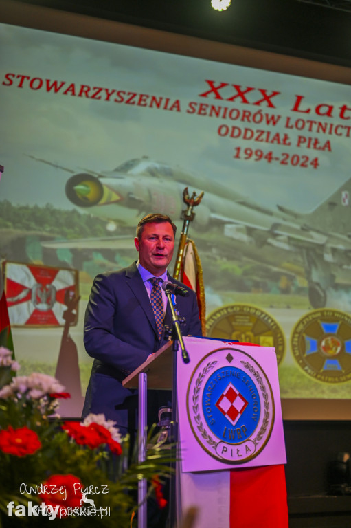 30 lat Stowarzyszenia Seniorów Lotnictwa Wojskowego RP