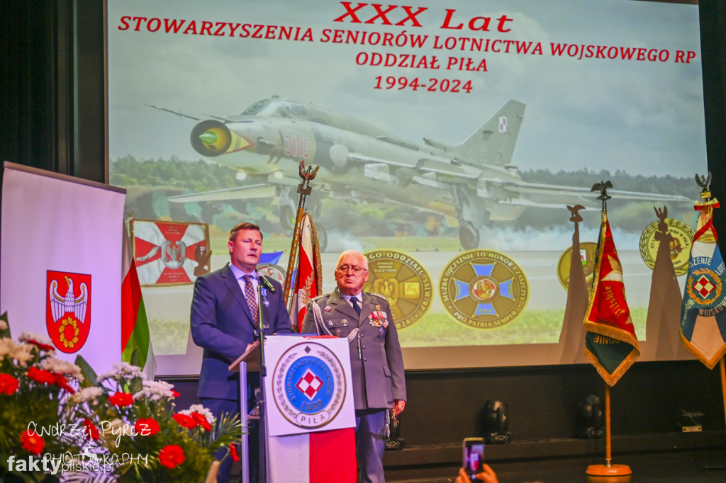 30 lat Stowarzyszenia Seniorów Lotnictwa Wojskowego RP