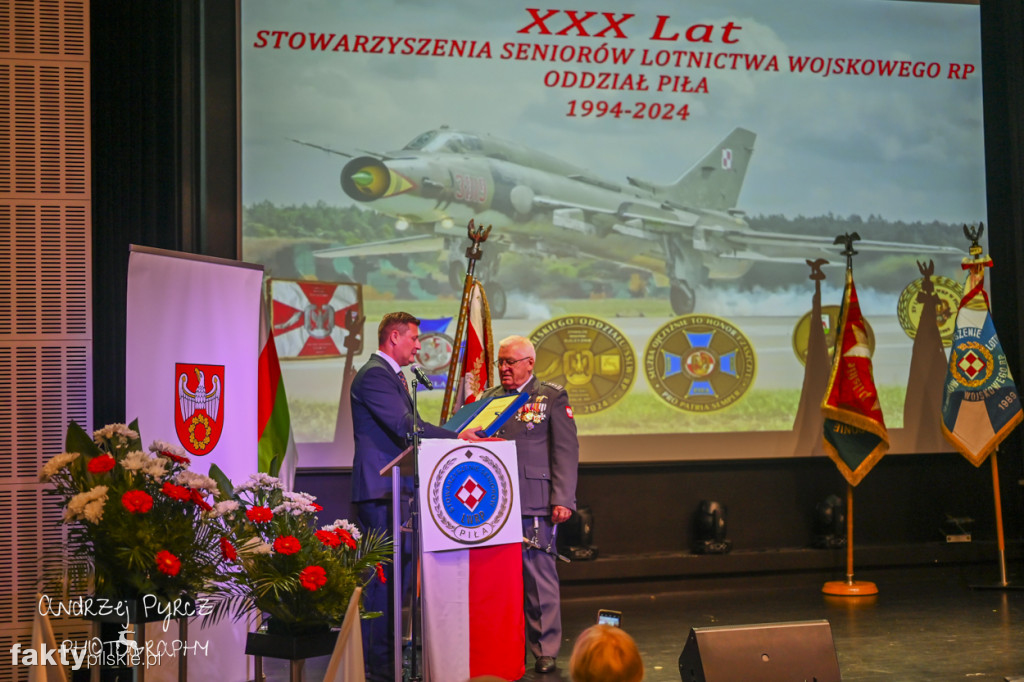 30 lat Stowarzyszenia Seniorów Lotnictwa Wojskowego RP