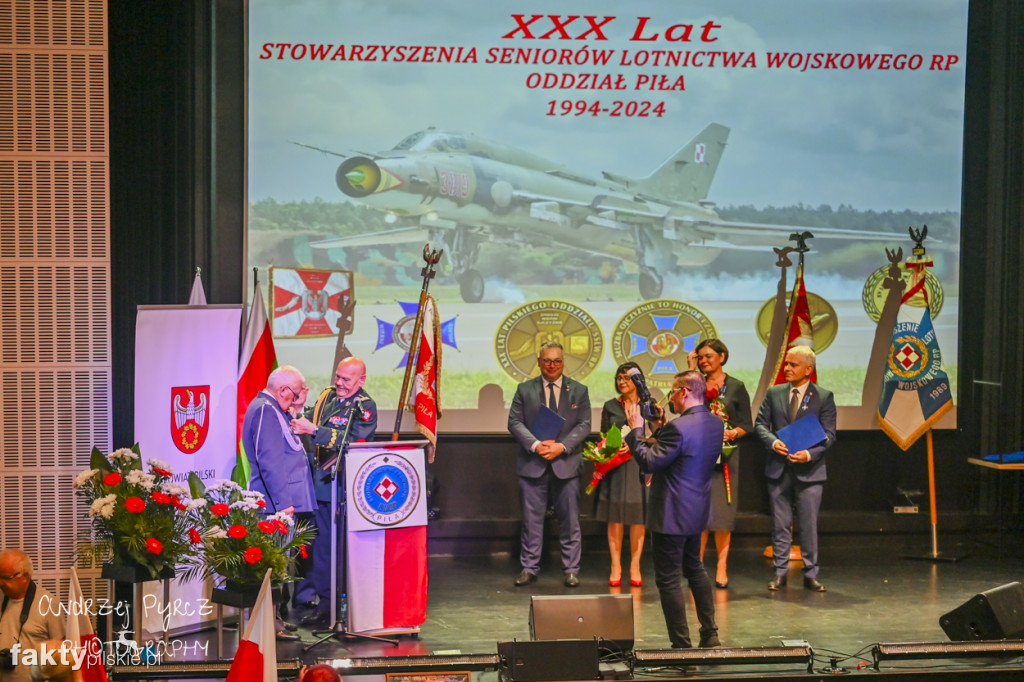 30 lat Stowarzyszenia Seniorów Lotnictwa Wojskowego RP