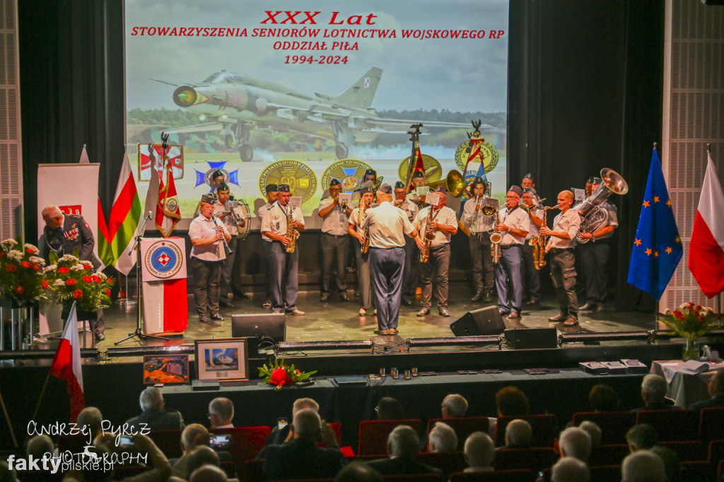 30 lat Stowarzyszenia Seniorów Lotnictwa Wojskowego RP