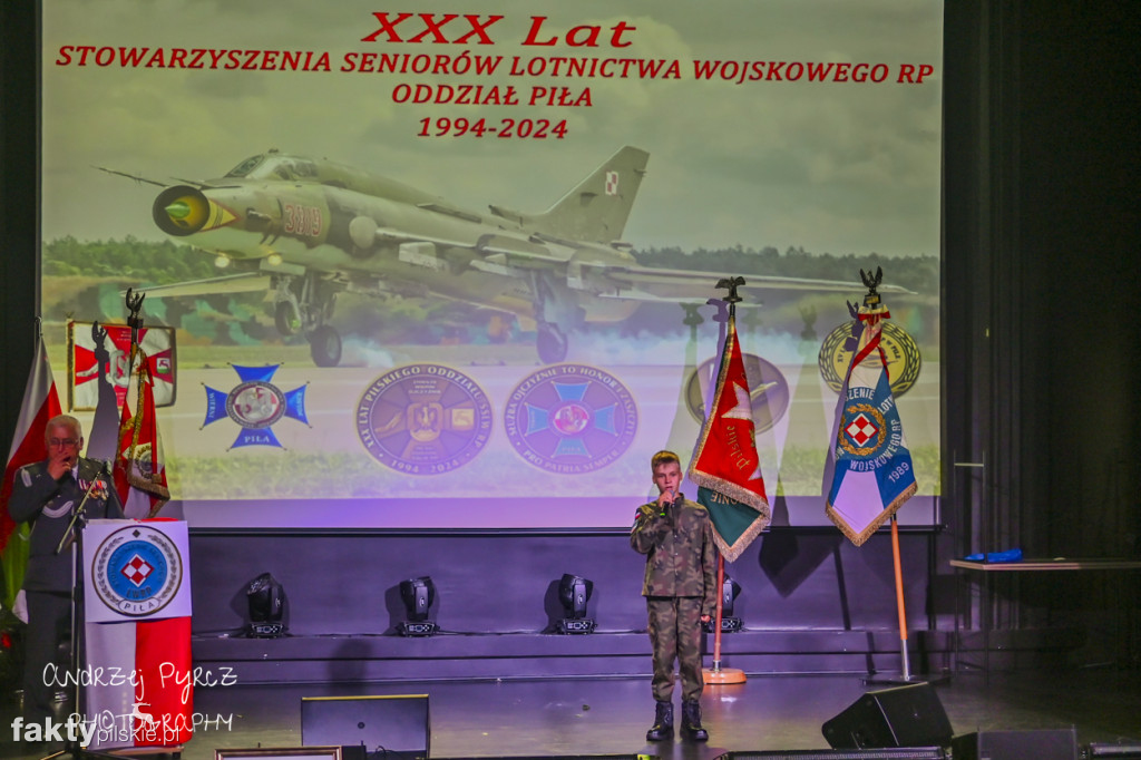 30 lat Stowarzyszenia Seniorów Lotnictwa Wojskowego RP