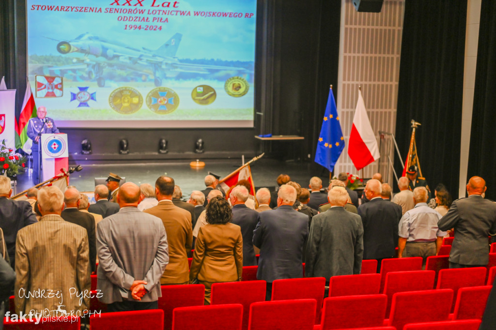 30 lat Stowarzyszenia Seniorów Lotnictwa Wojskowego RP