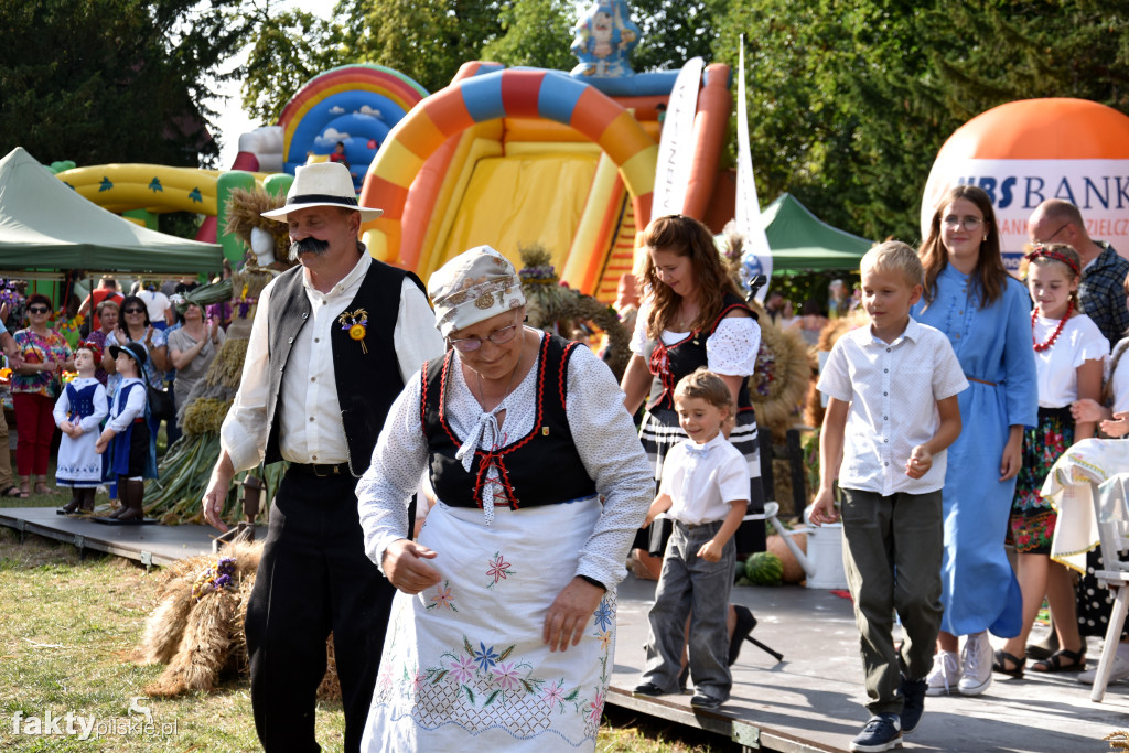 Dożynki w Białośliwiu 2024