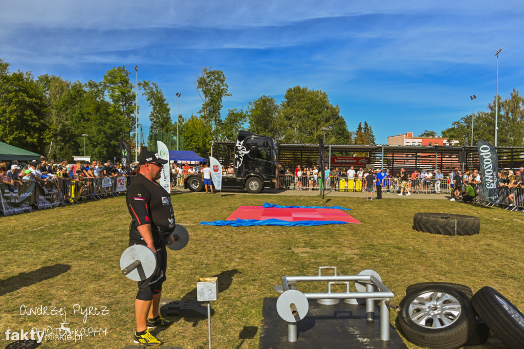 Puchar Polski Strongman w Pile