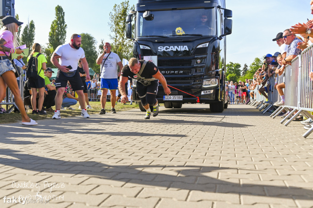 Puchar Polski Strongman w Pile