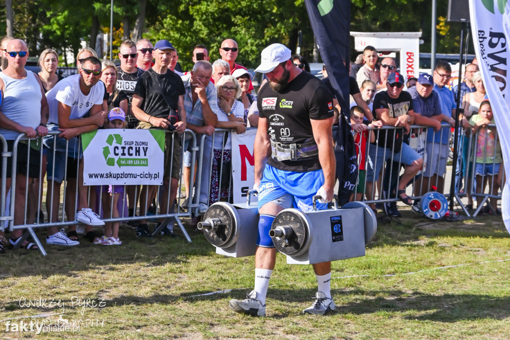 Puchar Polski Strongman w Pile