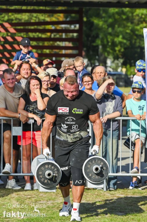 Puchar Polski Strongman w Pile