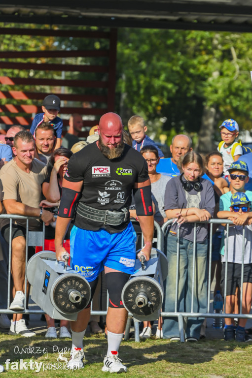 Puchar Polski Strongman w Pile