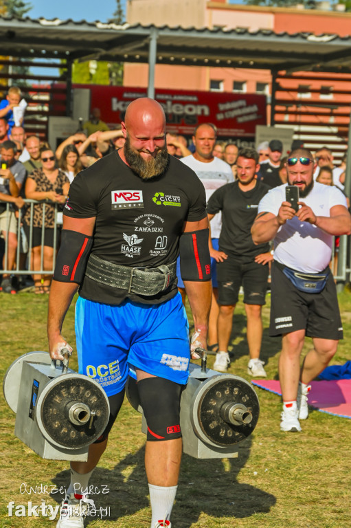 Puchar Polski Strongman w Pile