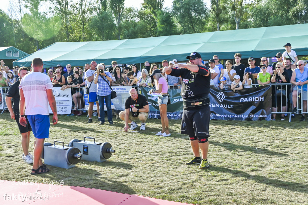 Puchar Polski Strongman w Pile