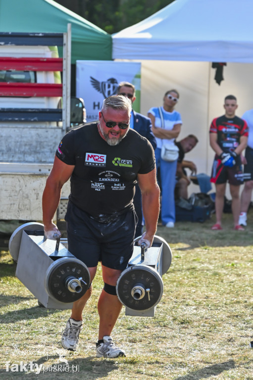 Puchar Polski Strongman w Pile