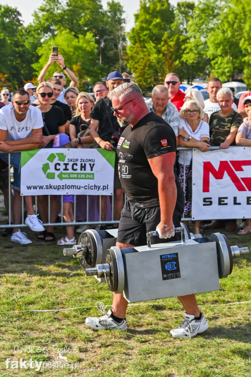 Puchar Polski Strongman w Pile