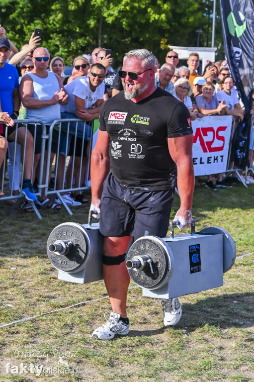 Puchar Polski Strongman w Pile