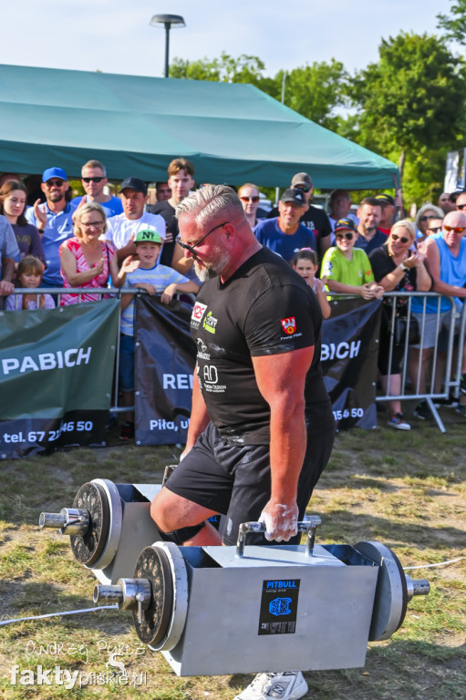 Puchar Polski Strongman w Pile