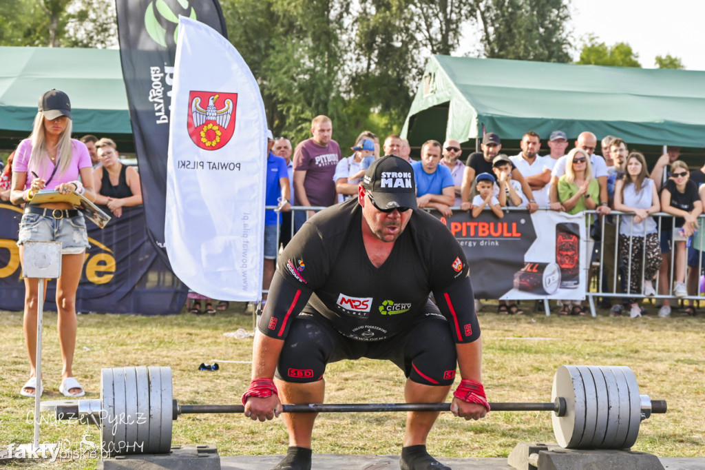 Puchar Polski Strongman w Pile