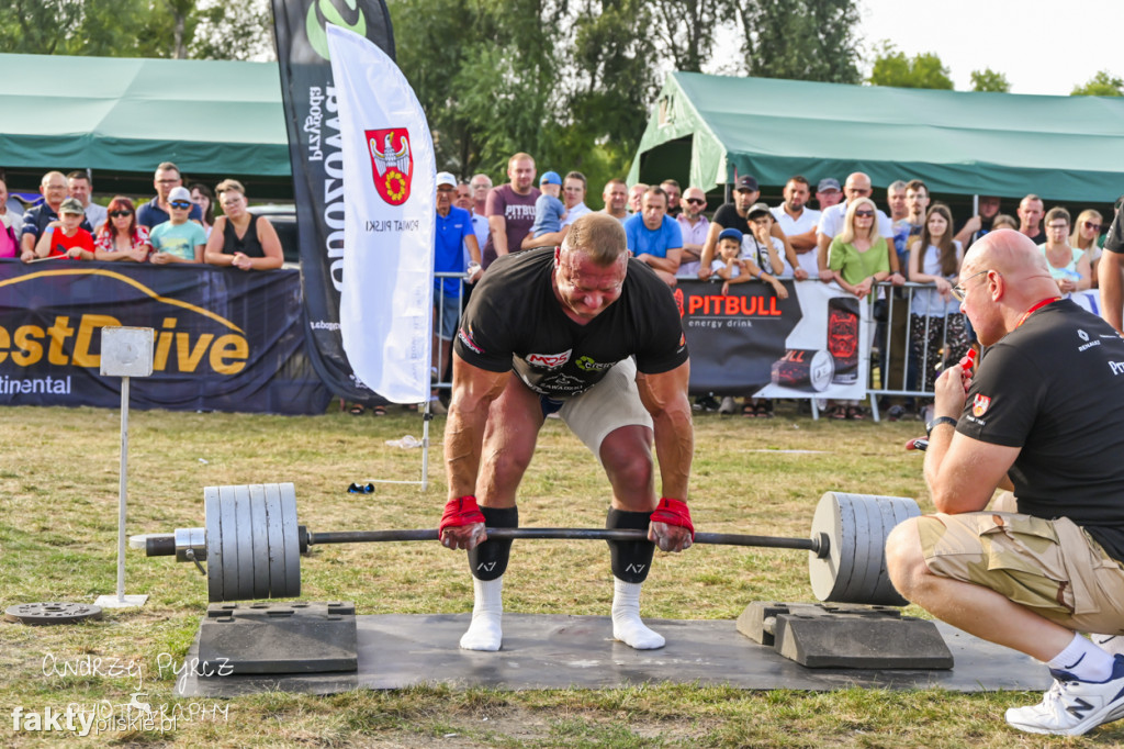 Puchar Polski Strongman w Pile