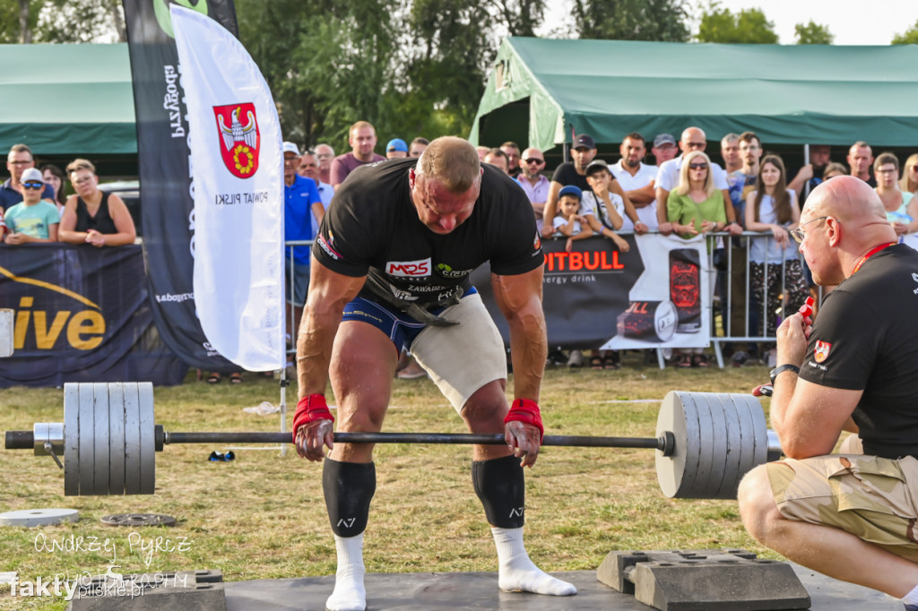 Puchar Polski Strongman w Pile