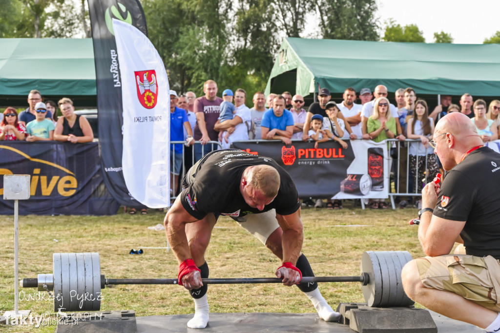 Puchar Polski Strongman w Pile