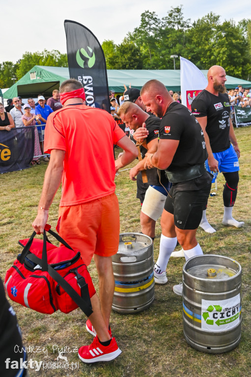 Puchar Polski Strongman w Pile