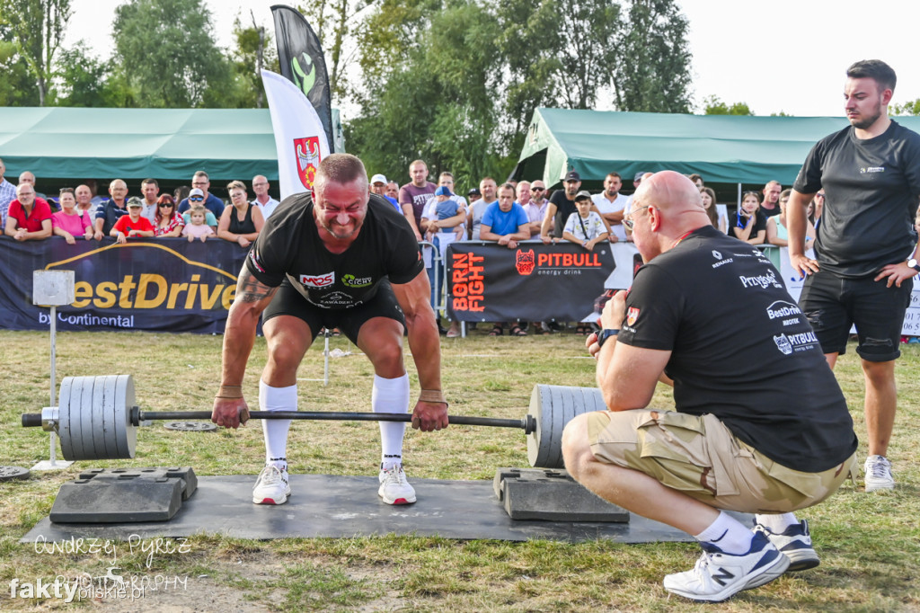 Puchar Polski Strongman w Pile