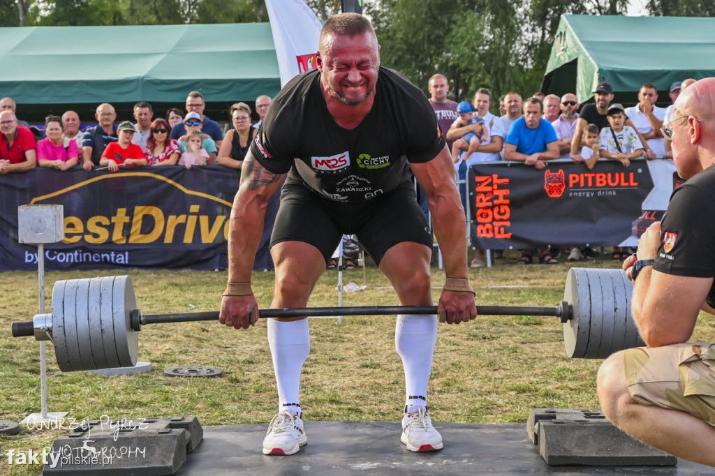 Puchar Polski Strongman w Pile