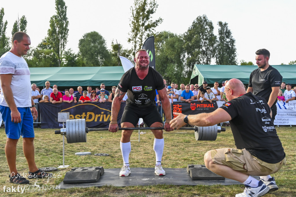 Puchar Polski Strongman w Pile